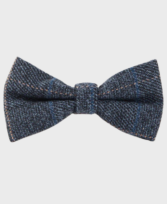 Marc Darcy Scott Bow Tie Blue