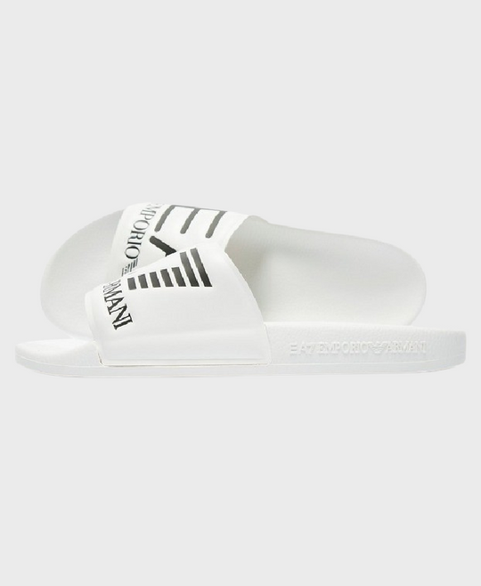 EA7 Emporio Armani XCP001 Sliders White
