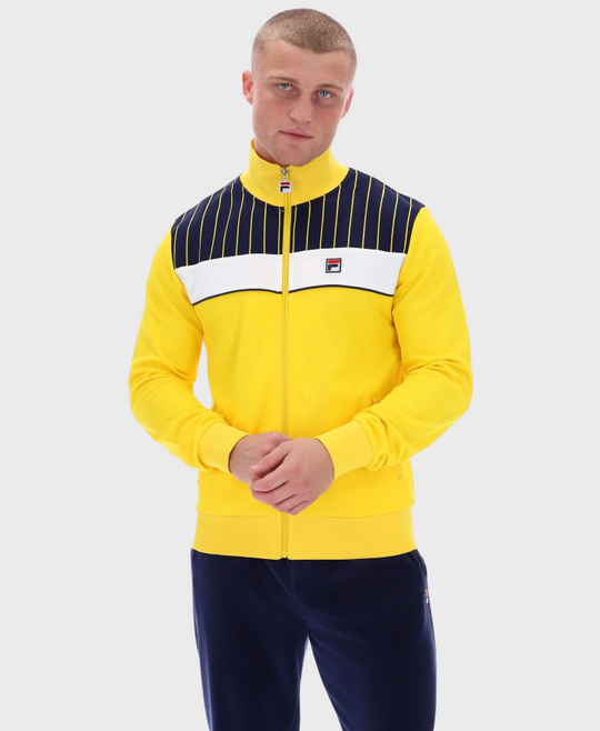 Fila Eccellente Jacket High Visability/Navy/White