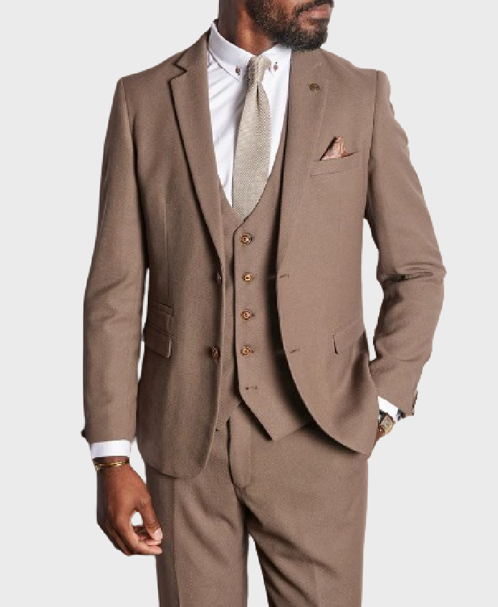 Blazer / Veste Homme MARC DARCY Bleu - Taille 52, Polyester/viscose - Occasion Très Bon état (9/10)