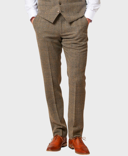 Marc Darcy Kris Trousers Tan