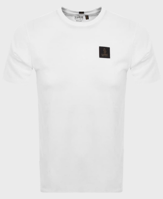 Luke 1977 M730150 Brunei Patch T-shirt White
