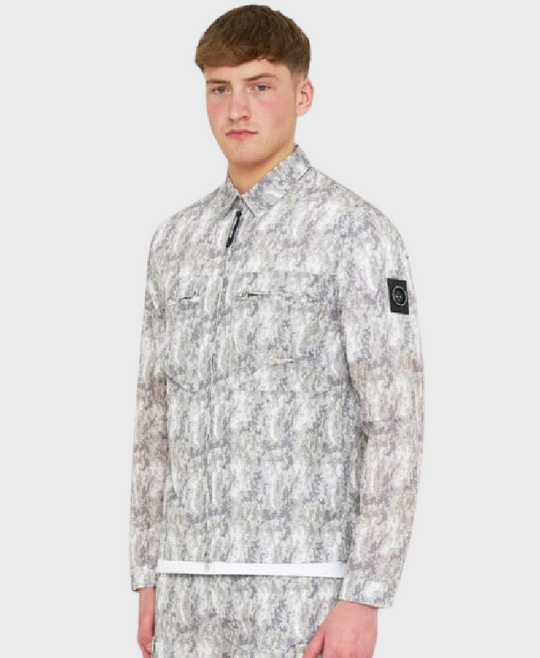 Marshall Artist Camo Erosion Overshirt Camo