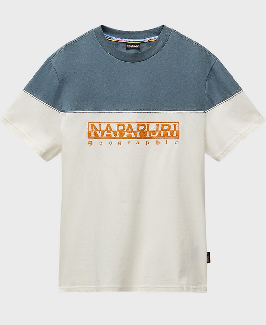 Napapijri Saturnia T-shirt White Whisper