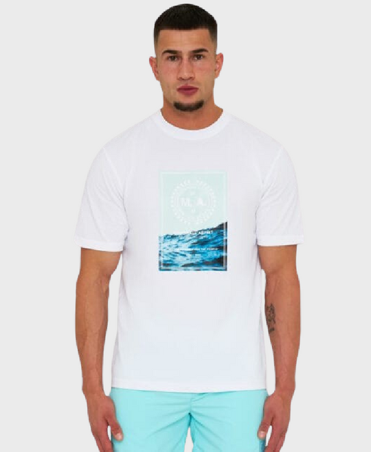 Marshall Artist Canute T-shirt White