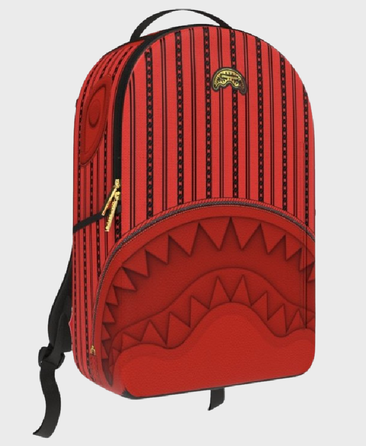 Zaino Sprayground rosso reverse sip 2.0 backpack