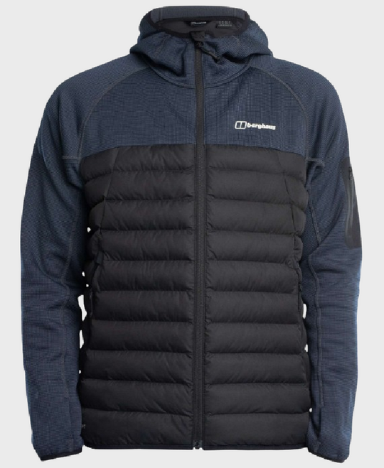 Berghaus Urb Pravitale Hybrid Jacket Black/Navy