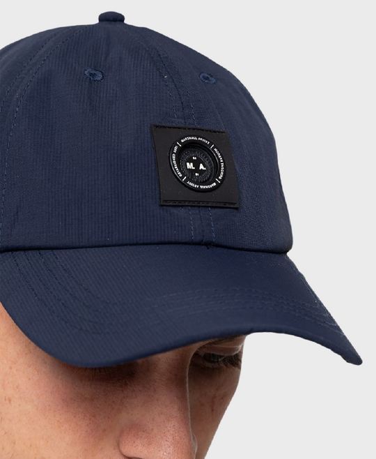 Marshall Artist Siren Nylon Ripstop Cap Navy
