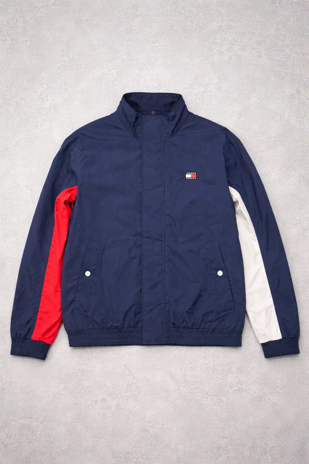 Tommy Jeans DM0DM22738C1G TJM Heritage Flag Jacket - Dark Night