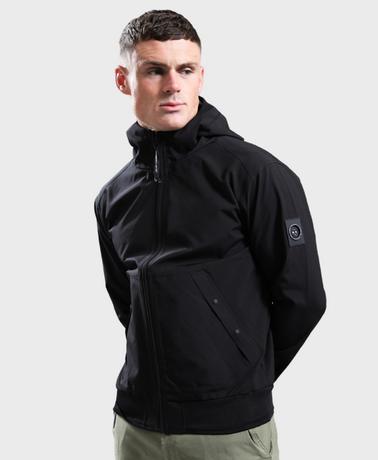 Marshall Artist Meldon Liteshell Jacket Black