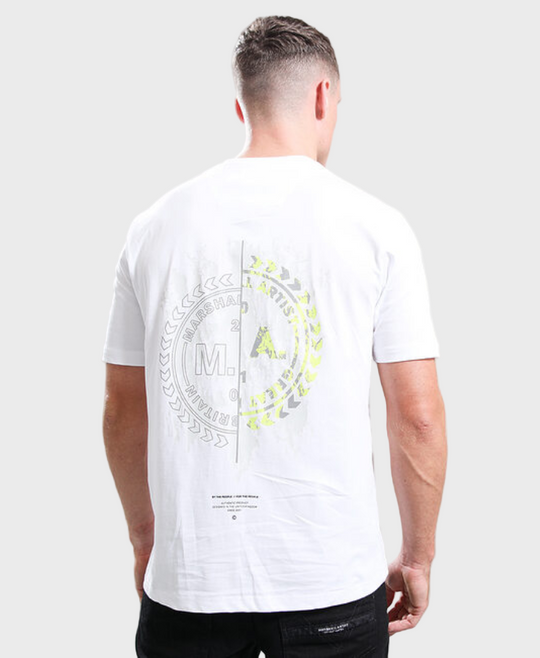 Marshall Artist Photek Logo T-Shirt White