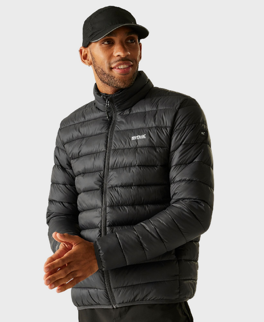 Regatta Hooded Marizion Padded Jacket - Ash Grey