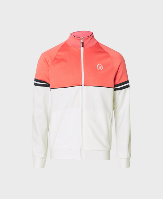 Sergio Tacchini Orion Track Top - Dubarry/Gardenia/Maritime Blue