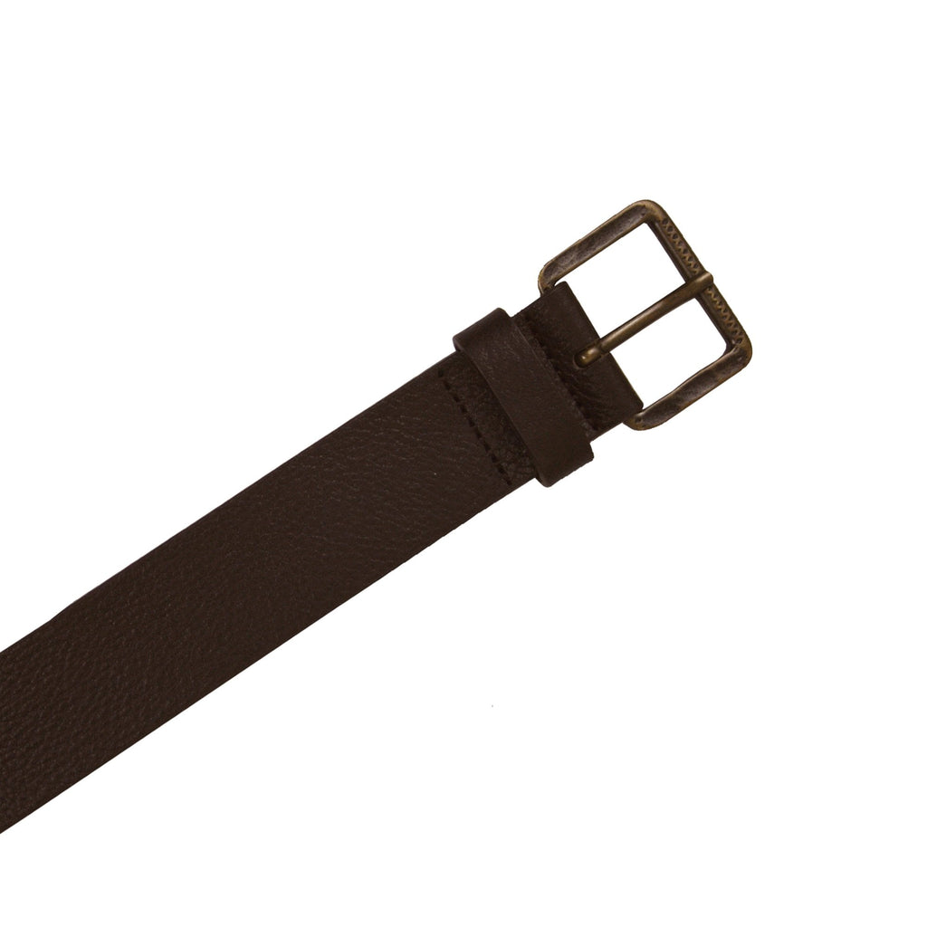 REPLAY AM2493 LEATHER BELT BROWN
