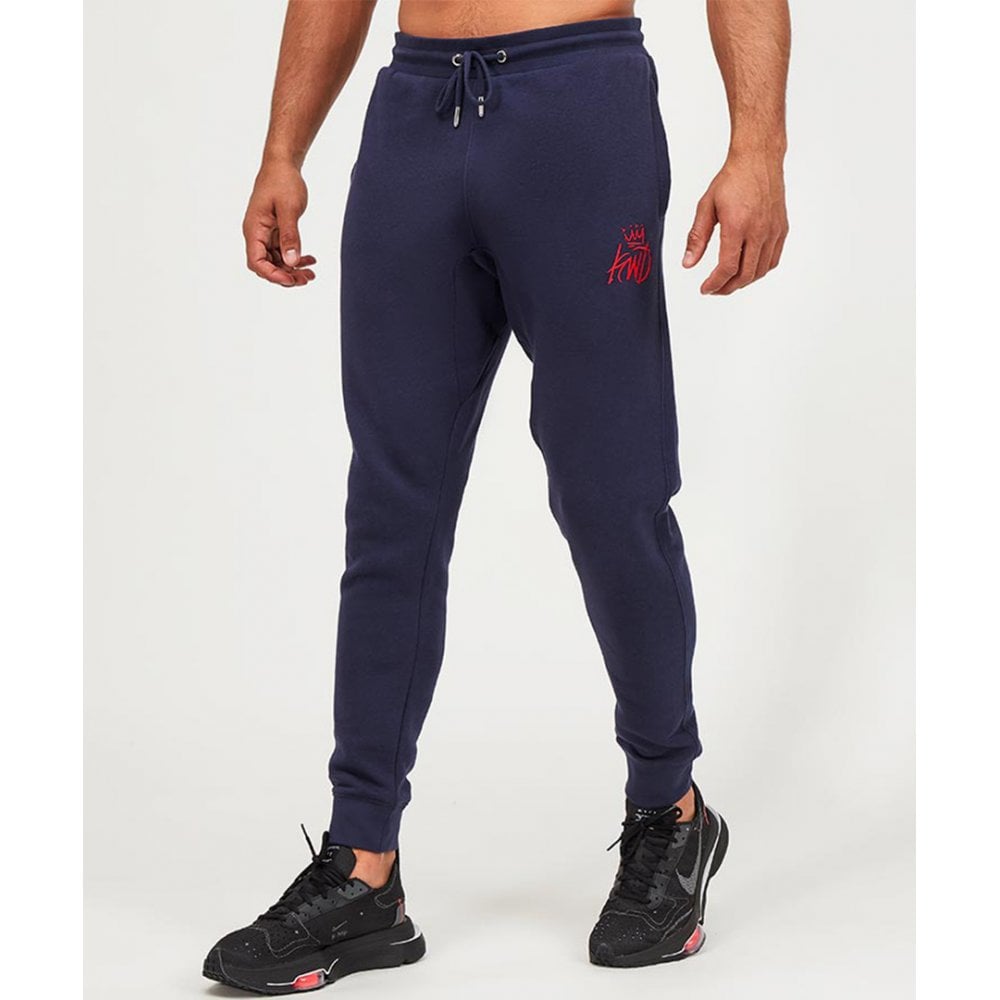 KINGS WILL DREAM CROSBY JOGGERS NAVY/RED