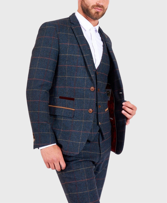 Marc Darcy Eton Blazer Blue