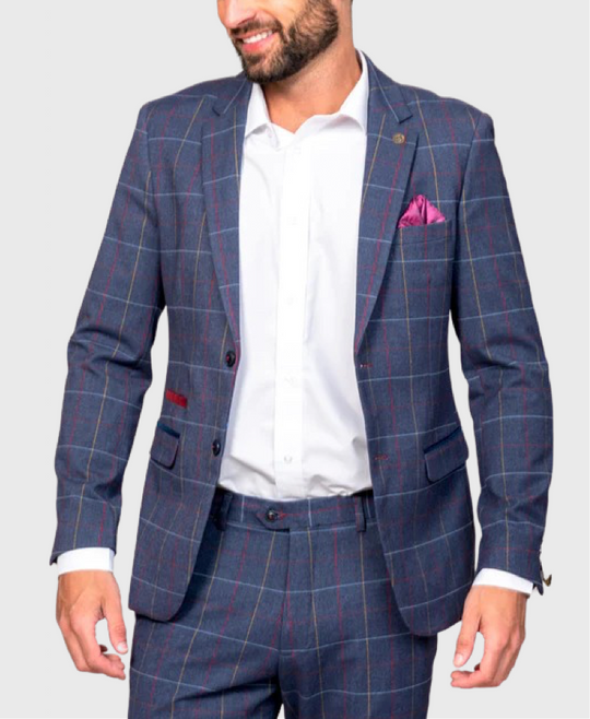 Marc Darcy Drake Blazer Navy