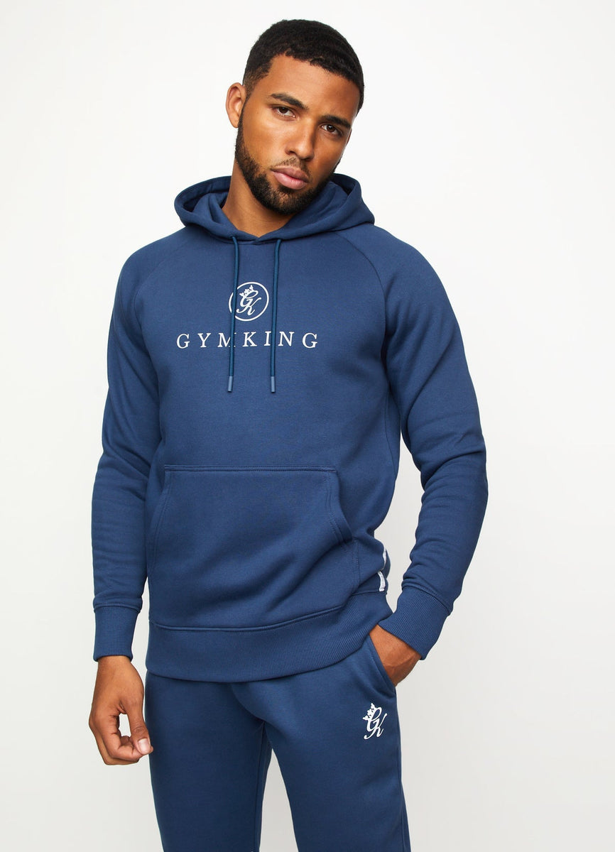 Gym King Sport Pro Hoodie Moonlight Blue Vault Menswear