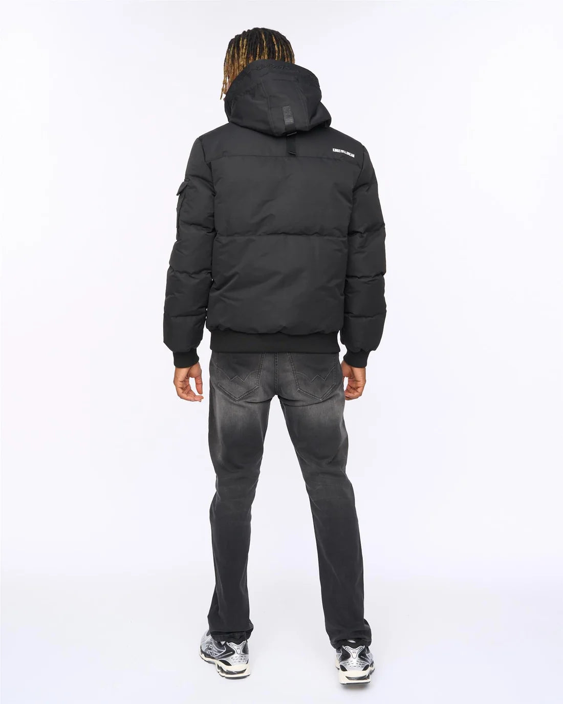 Kings Will Dream Orlo Puffa Jacket - Black