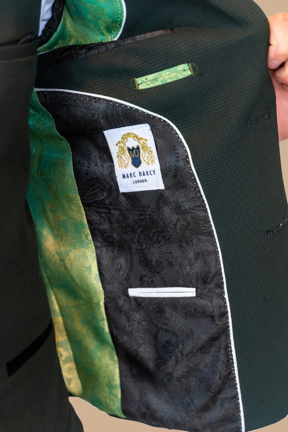 Marc Darcy Bromley DB Blazer Olive