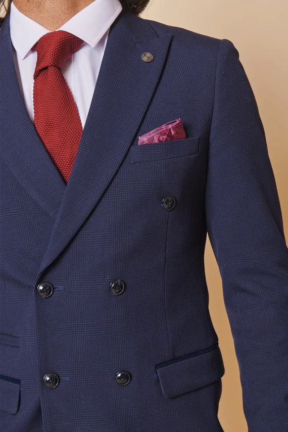 Marc Darcy Bromley DB Blazer Navy