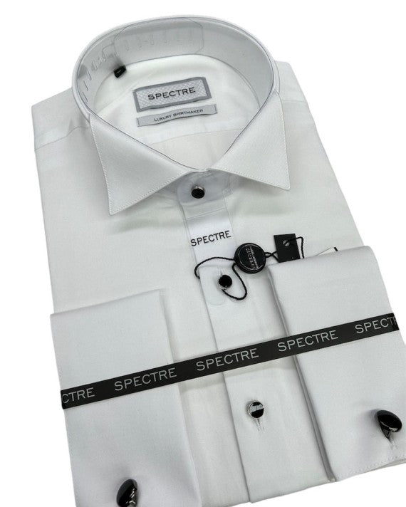 SPECTRE JARVIS SHIRT WHITE