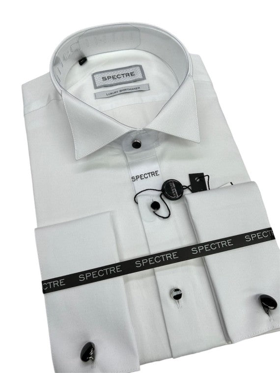 SPECTRE JARVIS SHIRT WHITE
