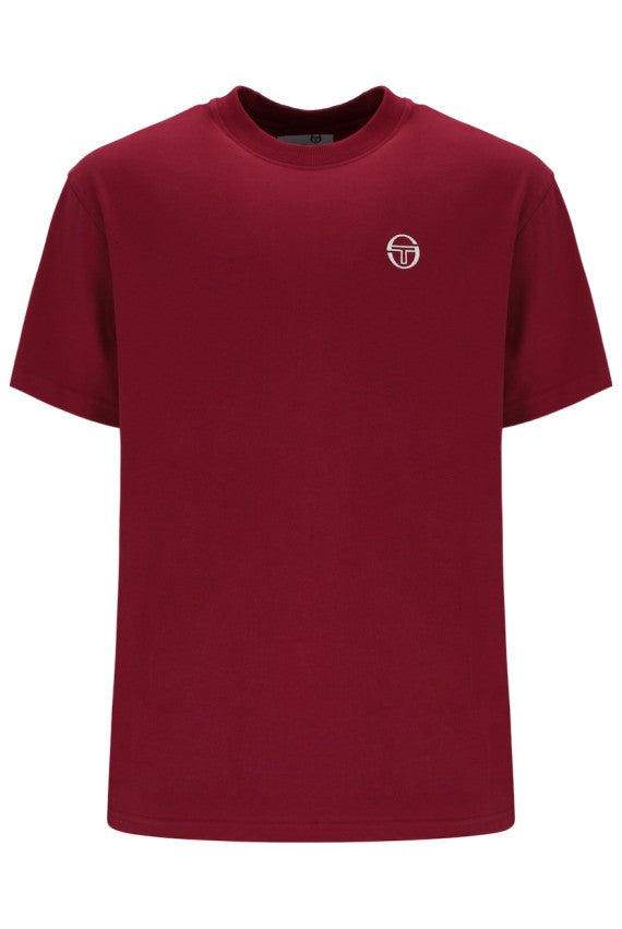 Sergio Tacchini Trento T-Shirt - Rhubarb
