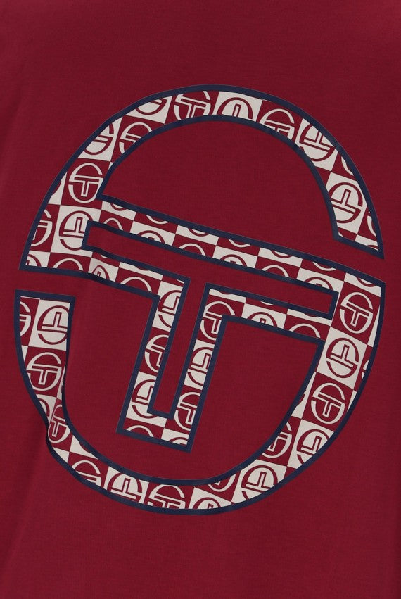 Sergio Tacchini Trento T-Shirt - Rhubarb