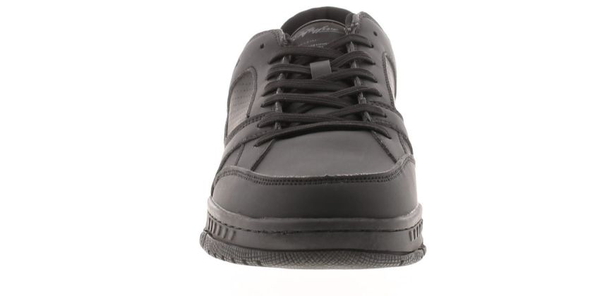 Crosshatch Crepstar Mono Trainers Black