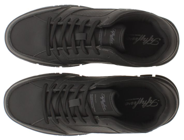 Crosshatch Crepstar Mono Trainers Black