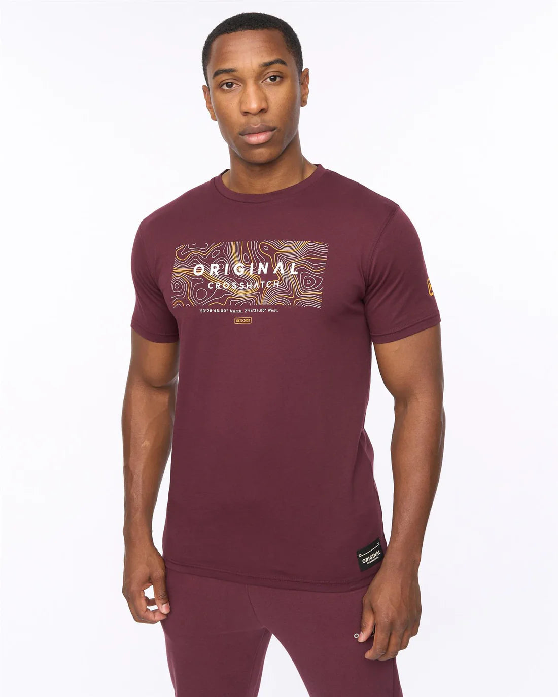 Crosshatch Mappedout T-Shirt