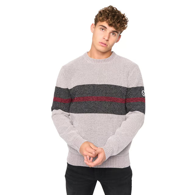 Bewley & Ritch Maskell Jumper - Light Grey