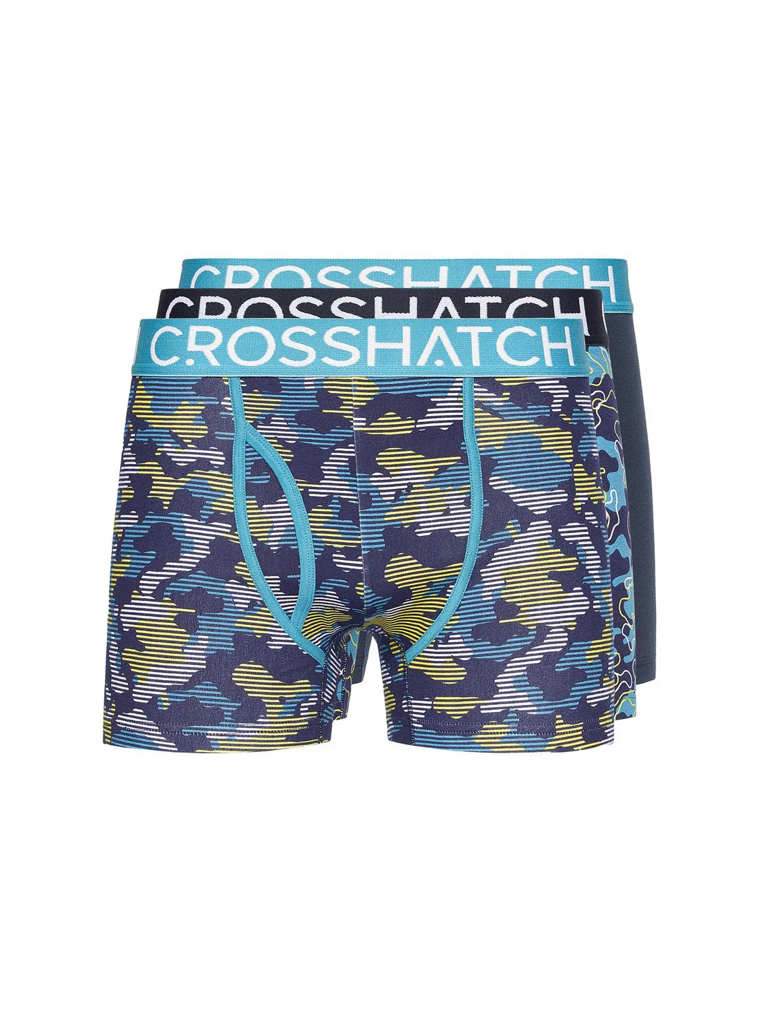 Crosshatch Linamo Boxer Shorts (3 Pack)