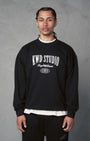 Kings Will Dream Studio Crewneck - Black