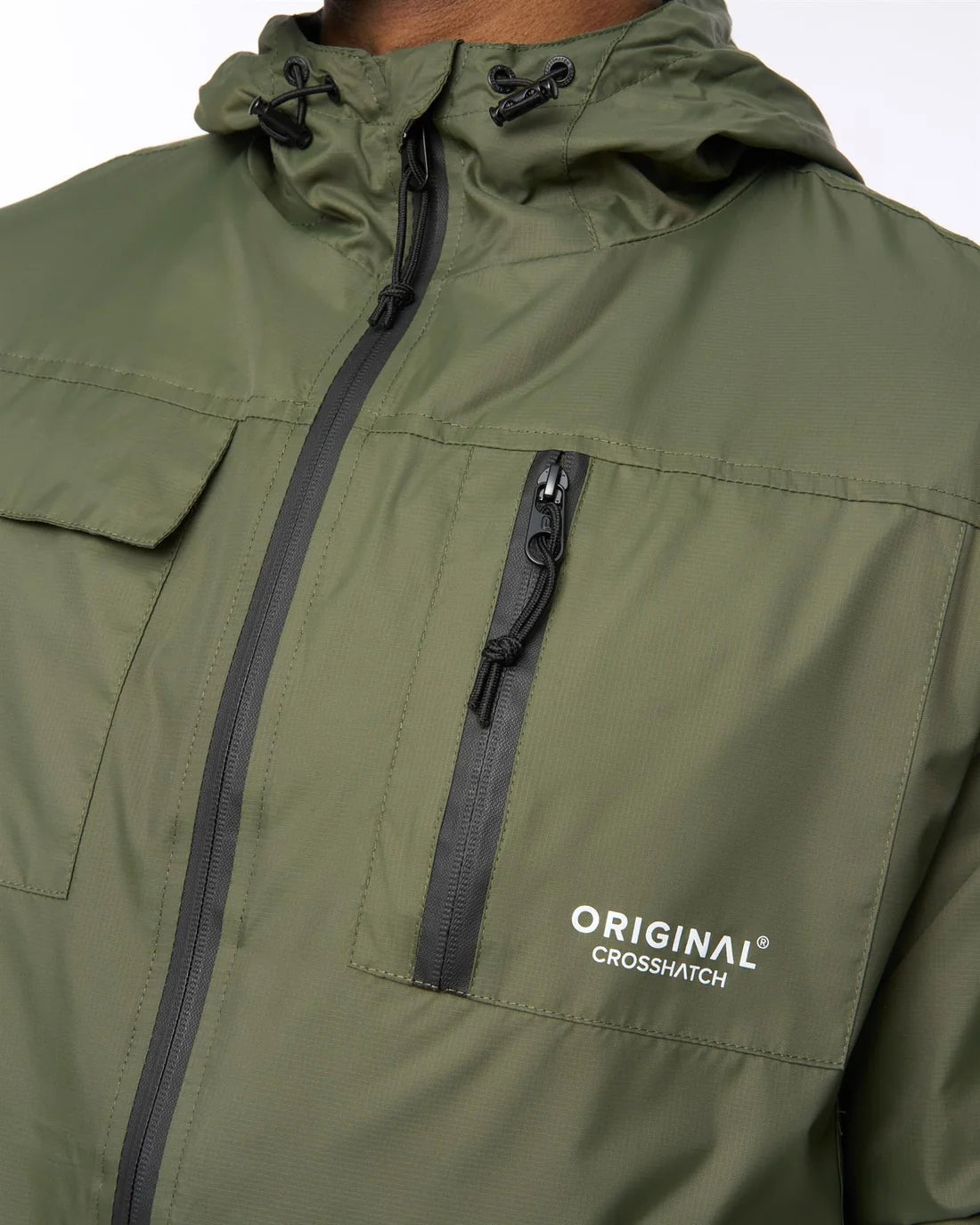 Crosshatch Utilate Jacket - Thyme