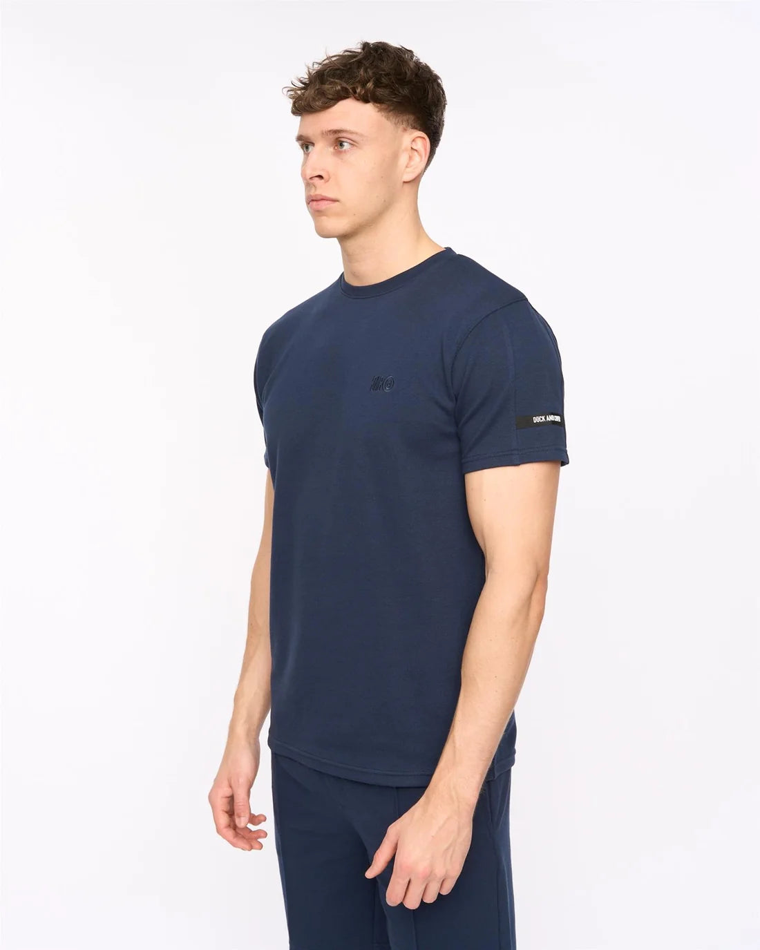 Duck & Cover Sherborn T-Shirt - Navy