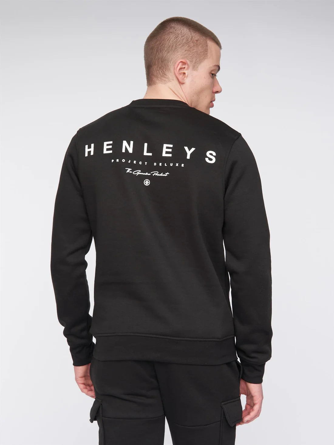 Henleys Moorehen Crew Sweat