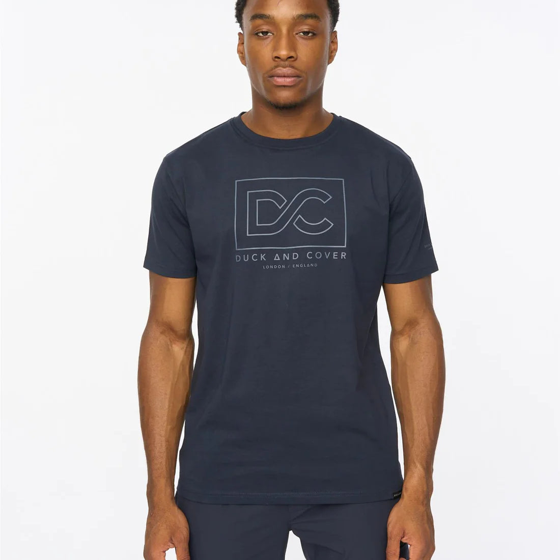 Duck and Cover Rampmoore Heavy T-Shirt