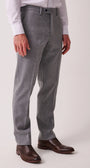 Marc Darcy Hayden Tweed Trouser - Silver