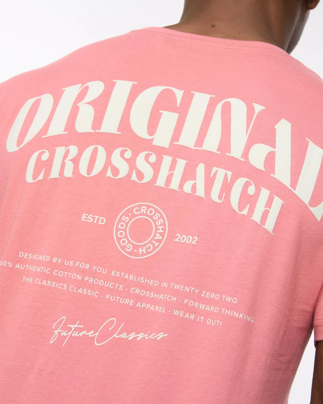 Crosshatch Labstock T-Shirt