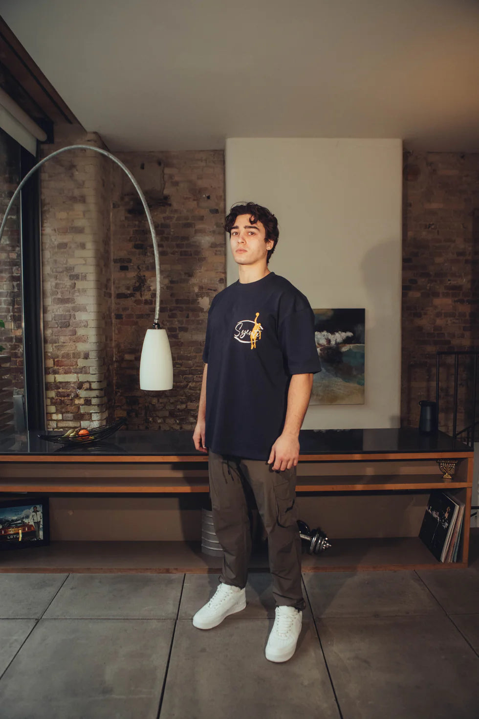 Syenti Technical Cargo Pant - Olive Green