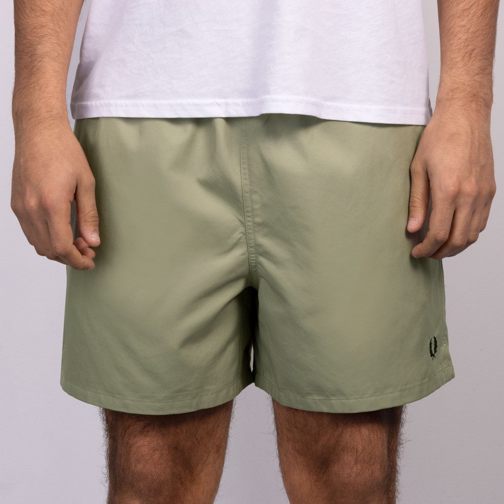 Fred Perry S2303 Swimshorts M37 - Seagrass