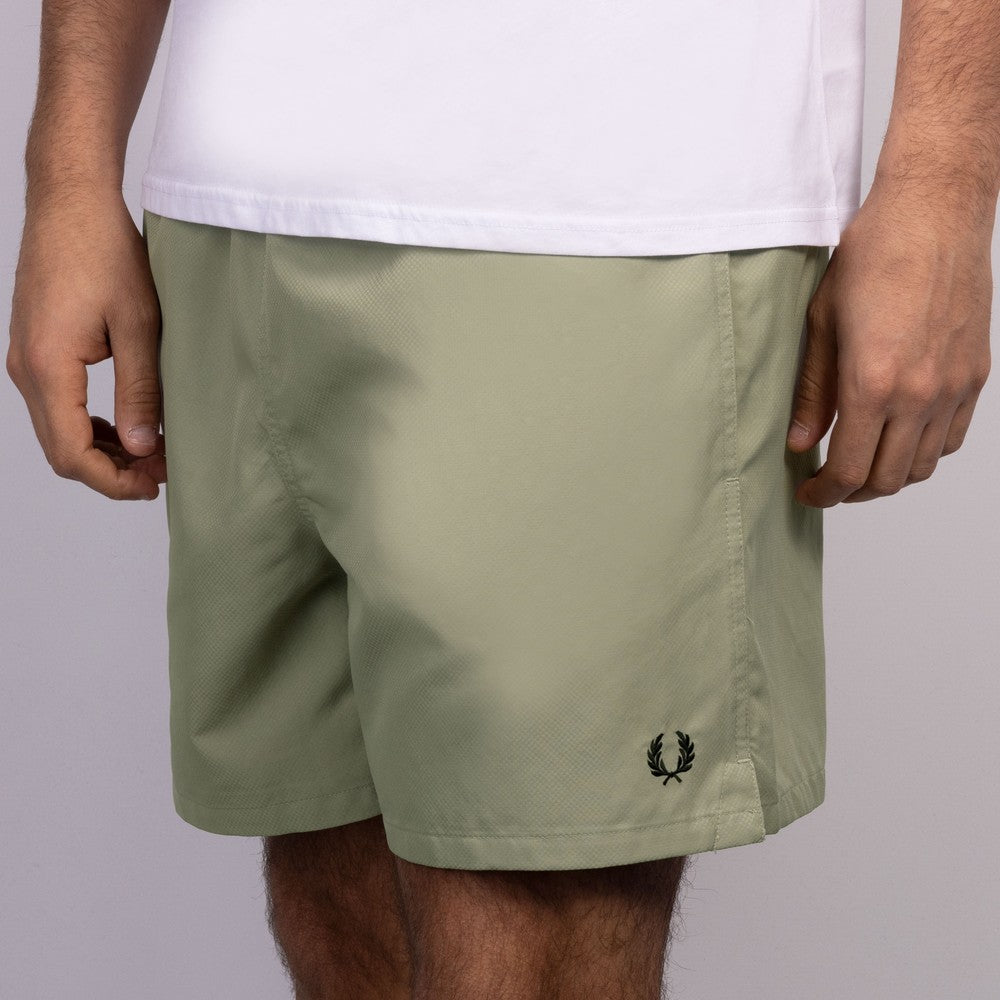 Fred Perry S2303 Swimshorts M37 - Seagrass