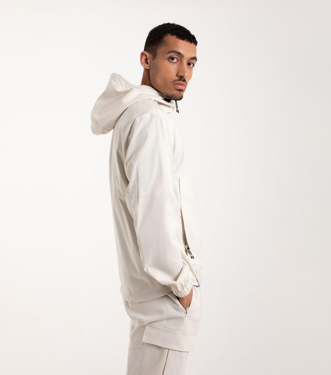 Nicce white coat sales