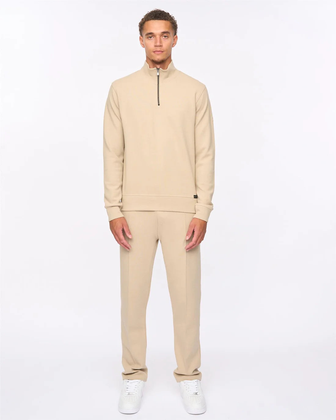 Duck & Cover Slellmoore 1/4 Zip Sweatshirt