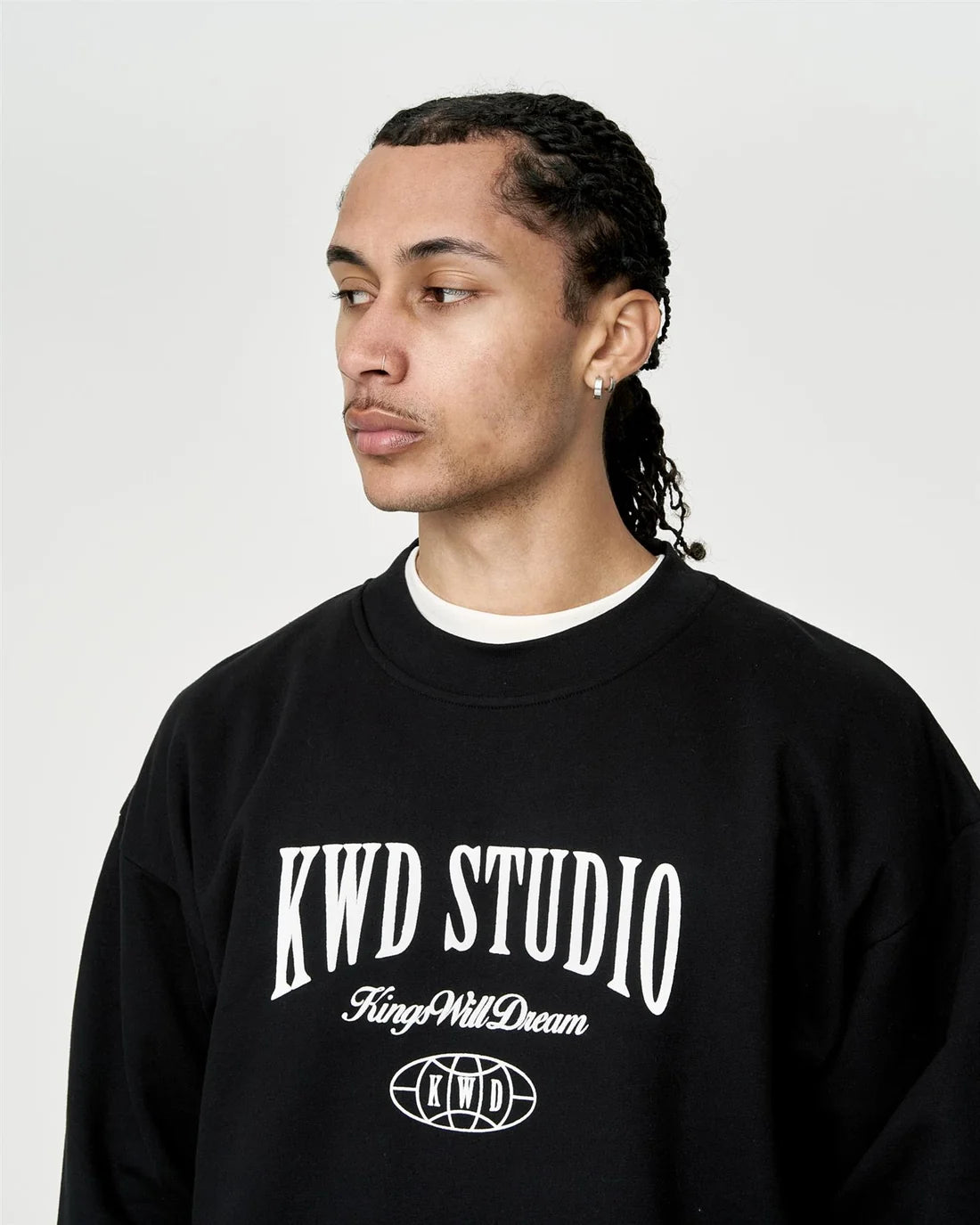 Kings Will Dream Studio Crewneck - Black