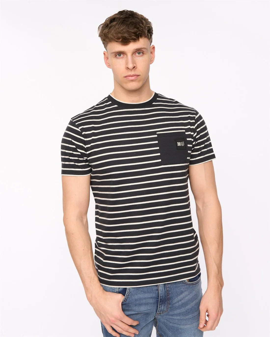 Duck & Cover Danversity Stripe T-Shirt