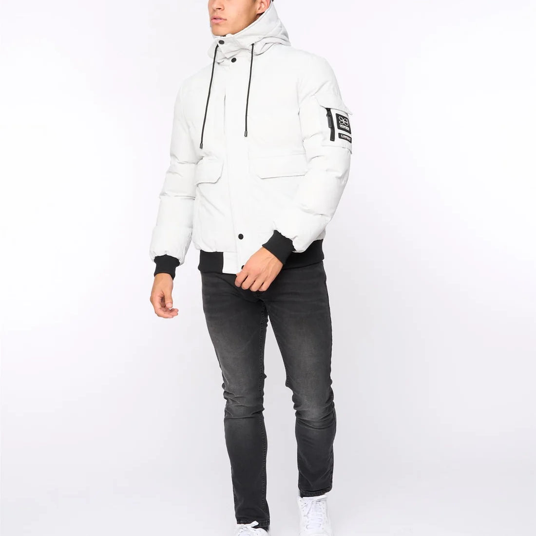 Crosshatch Milwaka Jacket - Putty