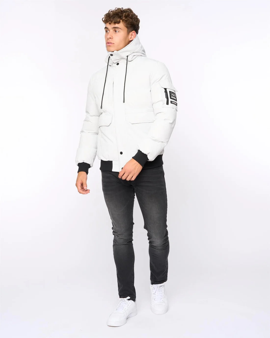 Crosshatch Milwaka Jacket - Putty